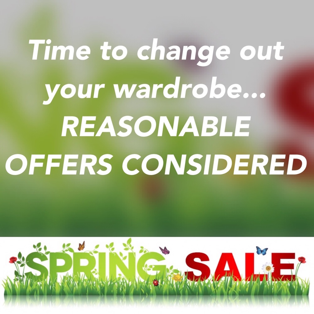 SPRING SALE | MAKE AN OFFER